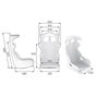 ASIENTO RACING OMP RS-PT2 FIA 8855-1999 NEGRO