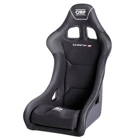 ASIENTO RACING OMP CHAMP-R FIA 8855-1999 NEGRO