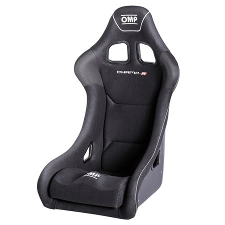ASIENTO RACING OMP CHAMP-R FIA 8855-1999 NEGRO