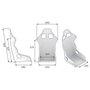 ASIENTO RACING OMP CHAMP-R FIA 8855-1999 NEGRO