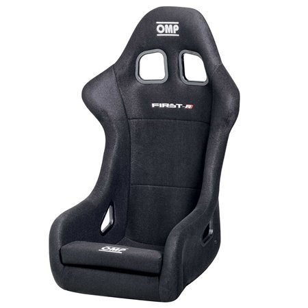 ASIENTO RACING OMP FIRST-R FIA 8855-1999 NEGRO