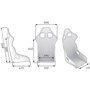 ASIENTO RACING OMP TRS FIA 8855-1999 ROJO