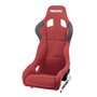 ASIENTO RECARO (FIA) PROFI SPG XL - VELOUR ROJO PILOTO&COPILOTO