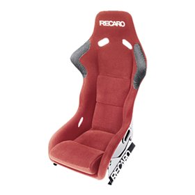ASIENTO RECARO (FIA) PROFI SPG - VELOUR ROJO PILOTO&COPILOTO