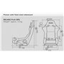 ASIENTO RECARO (FIA) PROFI SPG - VELOUR ROJO PILOTO&COPILOTO