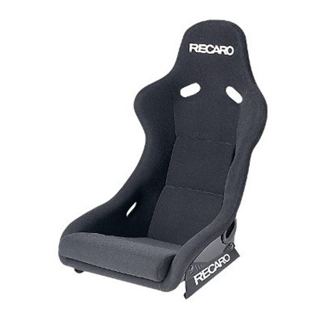 RECARO (FIA) POLE POSITION - VELOUR NEGRO PILOTO&COPILOTO