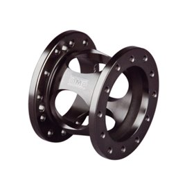 DISTANCIADOR DE VOLANTE OMP FIJO NEGRO