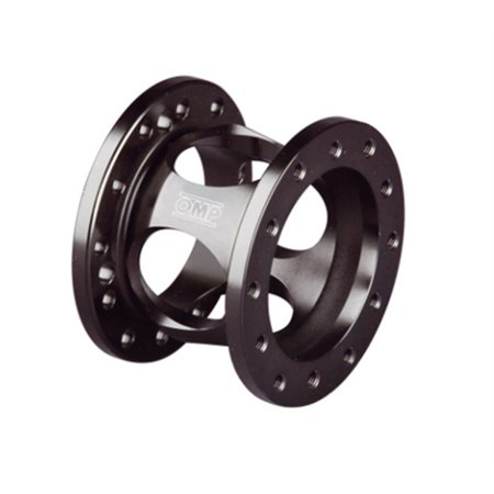 DISTANCIADOR DE VOLANTE OMP FIJO NEGRO