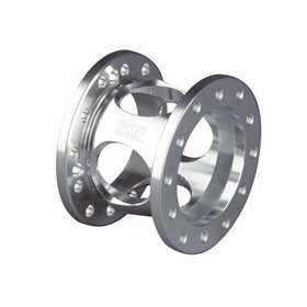 DISTANCIADOR DE VOLANTE OMP FIJO PLATA