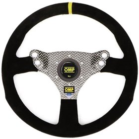 VOLANTE OMP PLANO HYBRID S ANTE 320MM NEGRO