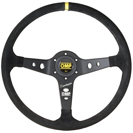 VOLANTE OMP CORSICA OV SUPERLIGERO ANTE 350MM NEGRO
