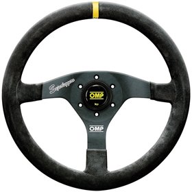 VOLANTE OMP VELOCITA OV SUPERLIGERO ANTE 350MM NEGRO