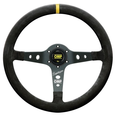 VOLANTE OMP CORSICA SUPERLIGERO ANTE 350MM NEGRO