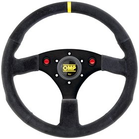 VOLANTE OMP 320 ALU S ANTE 320MM NEGRO