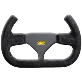 VOLANTE OMP FORMULA ANTE 250MM ABIERTO NEGRO