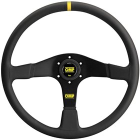 VOLANTE OMP VELOCITA 380 PIEL 380MM NEGRO