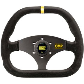 VOLANTE OMP KUBIC ANTE 310MM NEGRO