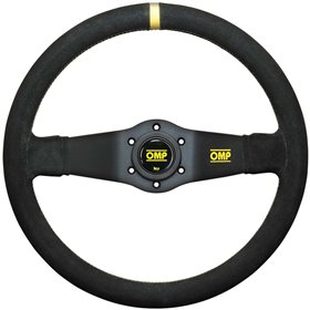 VOLANTE OMP RALLY ANTE 350MM NEGRO 2 BRAZOS