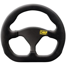 VOLANTE OMP FORMULA QUADRO ANTE 250MM NEGRO