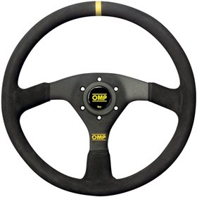 VOLANTE OMP VELOCITA ANTE 350MM NEGRO