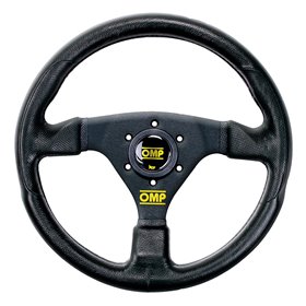 VOLANTE OMP RACING GP POLIURETANO 330MM NEGRO