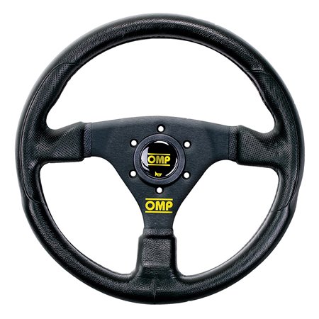 VOLANTE OMP RACING GP POLIURETANO 330MM NEGRO