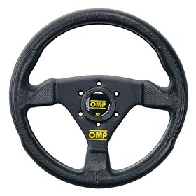 VOLANTE OMP TRECENTO UNO  POLIURETANO 300MM NEGRO
