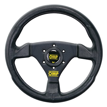 VOLANTE OMP TRECENTO UNO  POLIURETANO 300MM NEGRO
