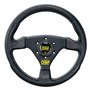 VOLANTE OMP TRECENTO UNO  POLIURETANO 300MM NEGRO