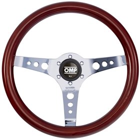 VOLANTE OMP MUGELLO VINTAGE MADERA 360MM