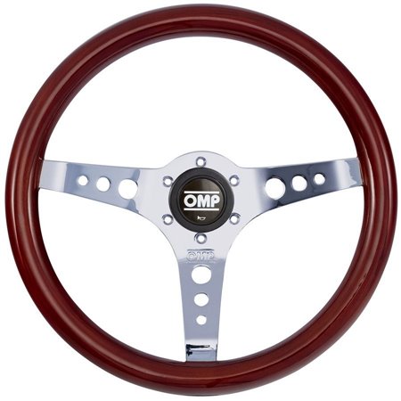 VOLANTE OMP MUGELLO VINTAGE MADERA 360MM