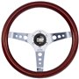 VOLANTE OMP MUGELLO VINTAGE MADERA 360MM