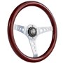 VOLANTE OMP MUGELLO VINTAGE MADERA 360MM