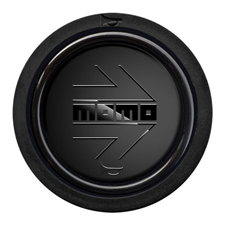 PACK 10 Pulsador de bocina MOMO Arrow NEGRO  2P F