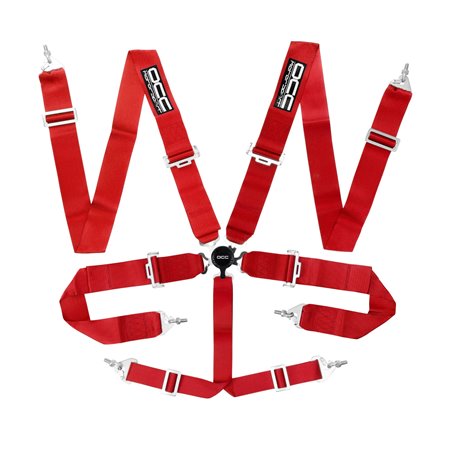 ARNES OCC 6 PUNTOS 3 PULGADAS ROJO