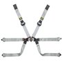 ARNES OMP 6 PUNTOS ONE-D 2" PARA FORMULA FIA 8853-2016 NEGRO/BLANCO