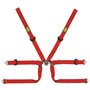 ARNES OMP 6 PUNTOS TECNICA 2" FORMULA FIA 8853-2016 ROJO