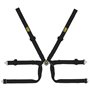 ARNES OMP 6 PUNTOS TECNICA 2" FORMULA FIA 8853-2016 NEGRO