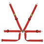 ARNES OMP 6 PUNTOS TECNICA 2" PROTOTIPO PULL UP - FIA 8853-2016 ROJO