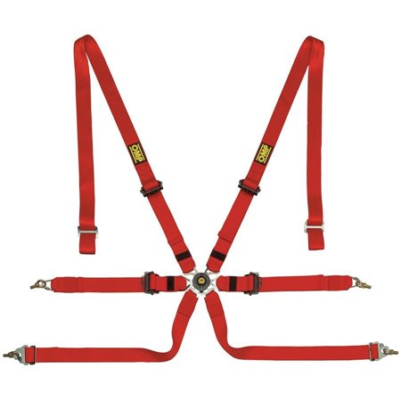 ARNES OMP 6 PUNTOS ONE 2" PULL DOWN ROJO