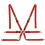 ARNES OMP 6 PUNTOS ONE 2" PULL DOWN ROJO