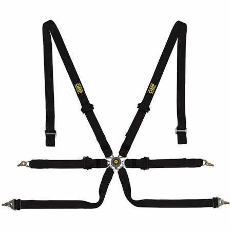 ARNES OMP 6 PUNTOS ONE 2" PULL DOWN NEGRO