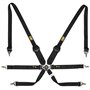 ARNES OMP 6 PUNTOS ONE 3"+2" ENDURANCE PULL DOWN - FIA 8853-2016 NEGRO