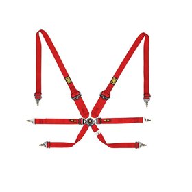 ARNES OMP 6 PUNTOS ONE 3"+2" CONVERTIBLE PULL UP CONV. PULL DOWN-FIA 8853-2016