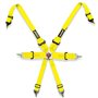 ARNÉS OCC 6 PUNTOS 3 PULGADAS AMARILLO FIA NEW