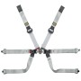 ARNES EN DYNEEMA® PARA FORMULA - 6 PUNTOS - ERGAL AJUSTE - NEGRO/BLANCO