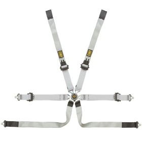 ARNES OMP 6 PUNTOS ONE-D 2" PARA PROTOTIPO FIA 8853-2016 NEGRO/BLANCO