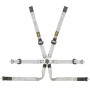 ARNES OMP 6 PUNTOS ONE-D 2" PARA PROTOTIPO FIA 8853-2016 NEGRO/BLANCO
