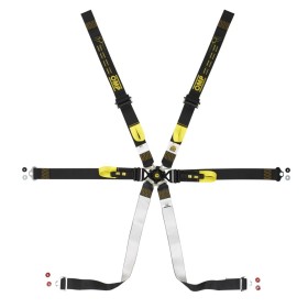 ARNES OMP 6 PUNTOS ONE 2" PARA ENDURANCE PULL DOWN NEGRO