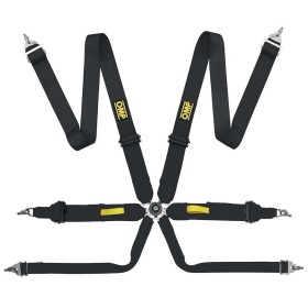 ARNES SEGURIDAD TECNICA 3" NEGRO PULL UP FIA 8853-2016